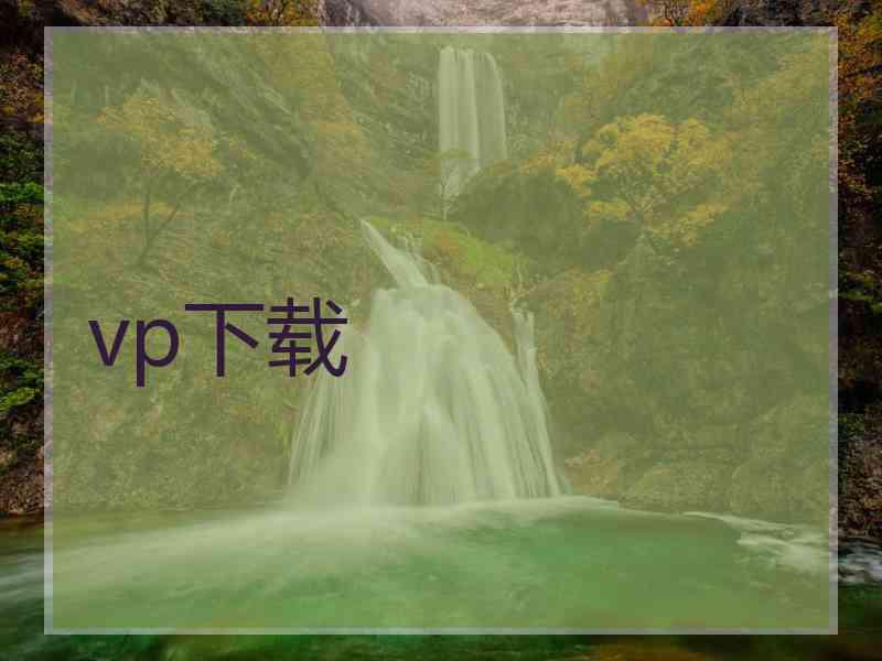 vp下载