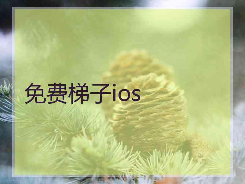 免费梯子ios