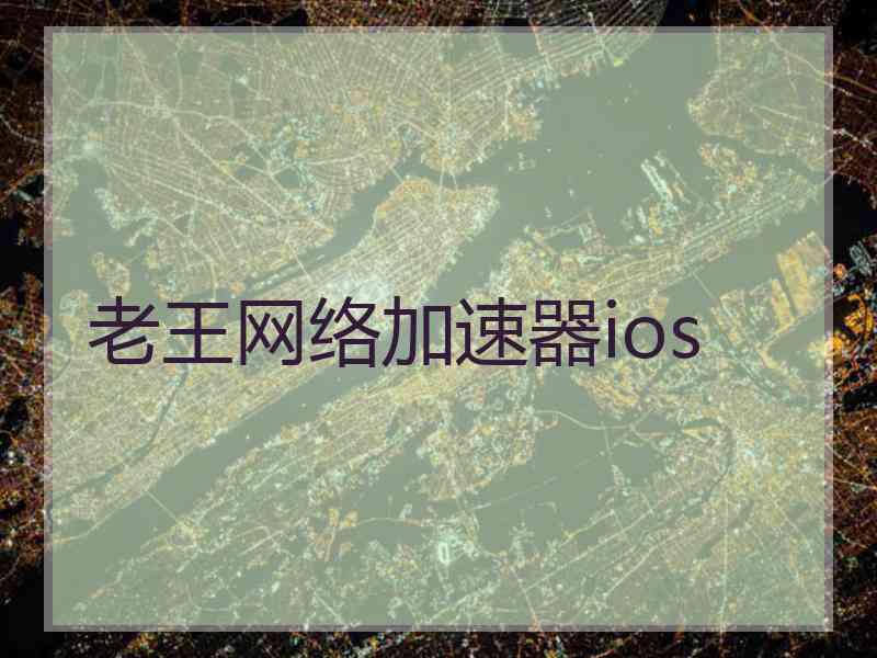 老王网络加速器ios